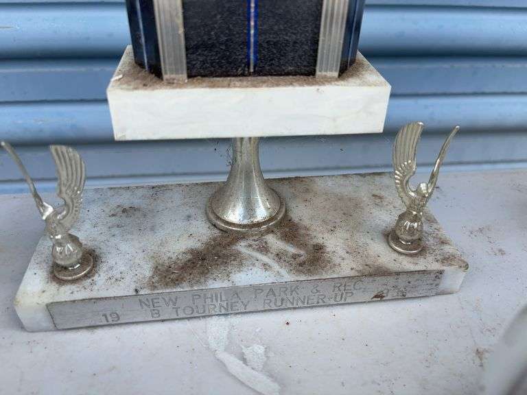 Mugs, mini teapots and misc. trophies