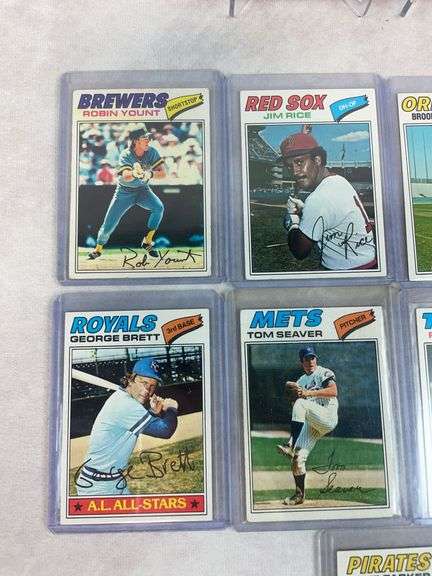 1977 Star baseball group of 11 , no duplicates