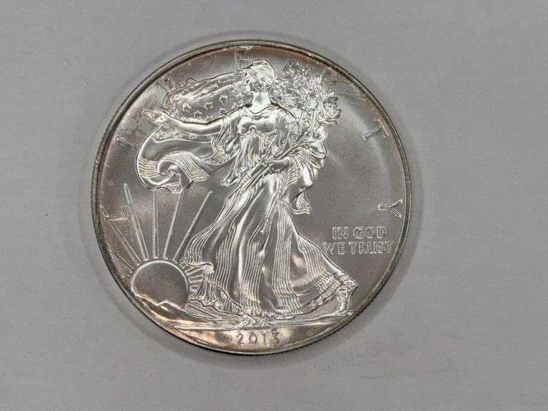 2013 American Silver Eagle