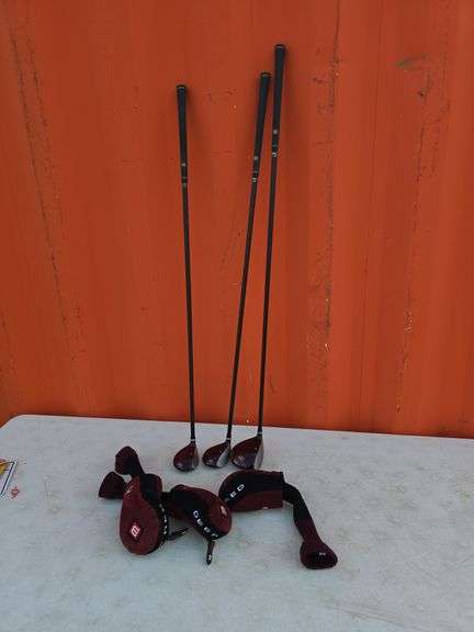 LOT OF 3 WILSON GOLF CLUBS