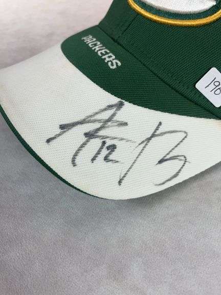 Aaron Rodgers Signed Green Bay Packers Hat