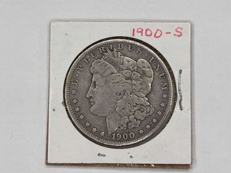 1900-S Morgan Dollar