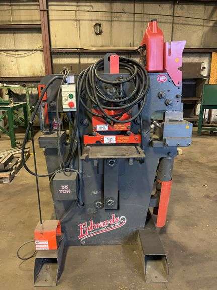 Edwards 55 Ton Iron Worker