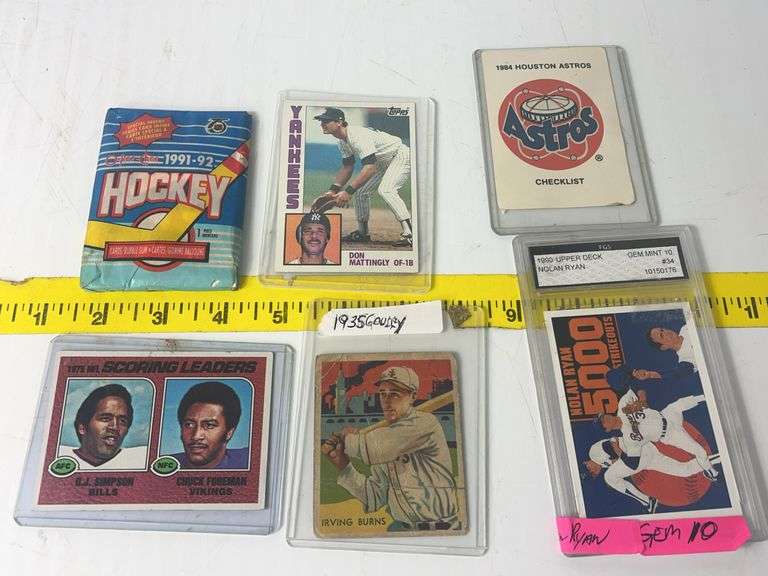 Baseball Cards
