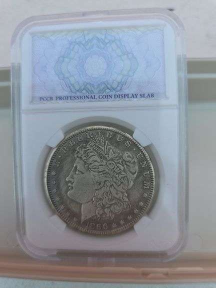 1896 MORGAN DOLLAR REPRODUCTION COIN