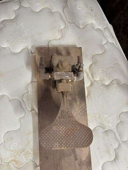 Hyd Pedal