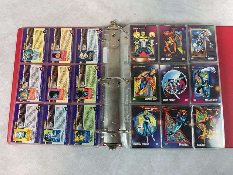 1992 Marvel Comics Complete Set - 1-198