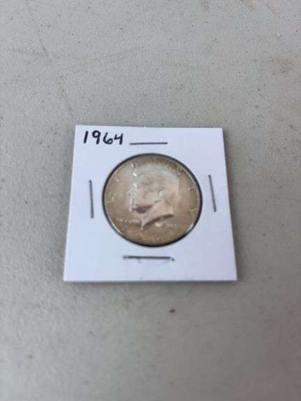 1964 Kennedy Half Dollar