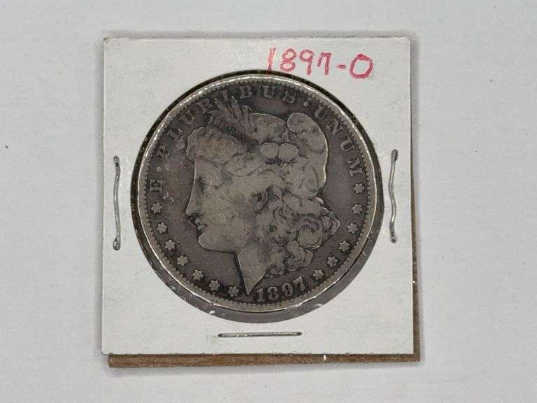 1897-O Morgan Dollar