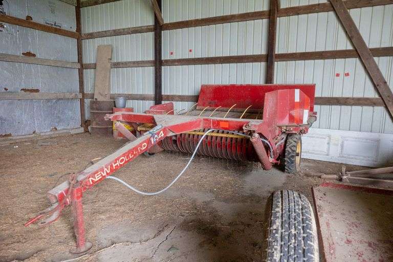 NEW HOLLAND 144 MERGER