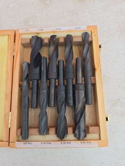 SILVER AND DEMING DRILL BIT SET