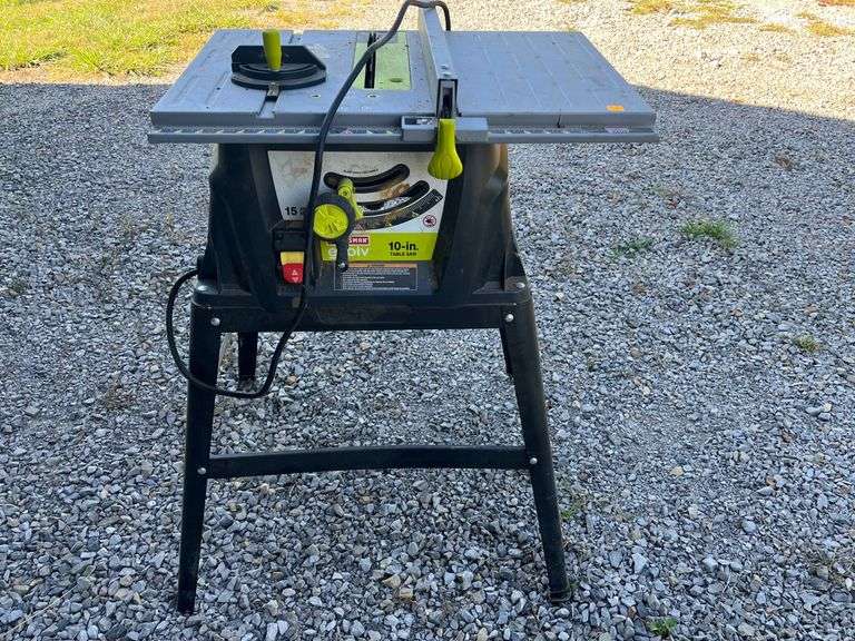 Craftsman 10" Table Saw