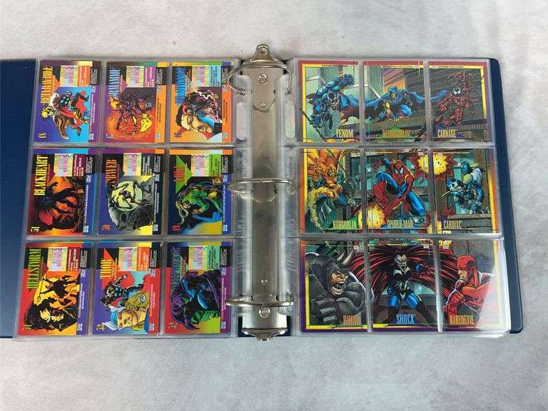 1993 Marvel Comics Skybox Complete Set - 1-180
