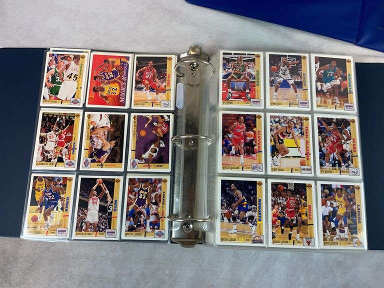 Large Lot of Basketball Cards from the 1990's - with Hall of Famers & Stars & Commons