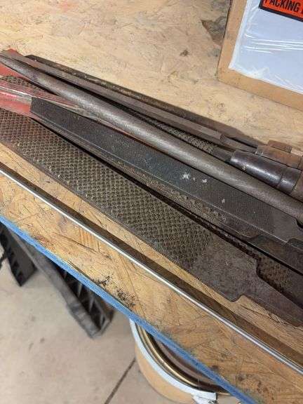 Files , Chisels