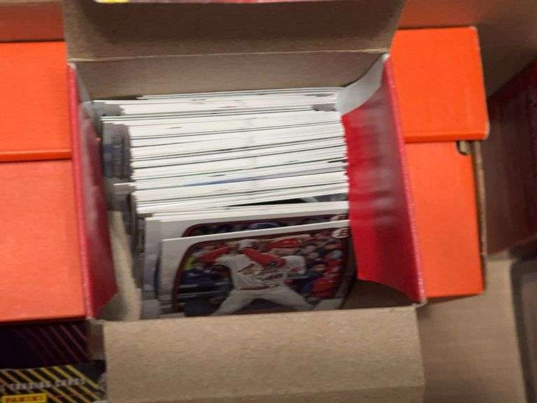 Assortment of Sports Cards and Collectable Cards