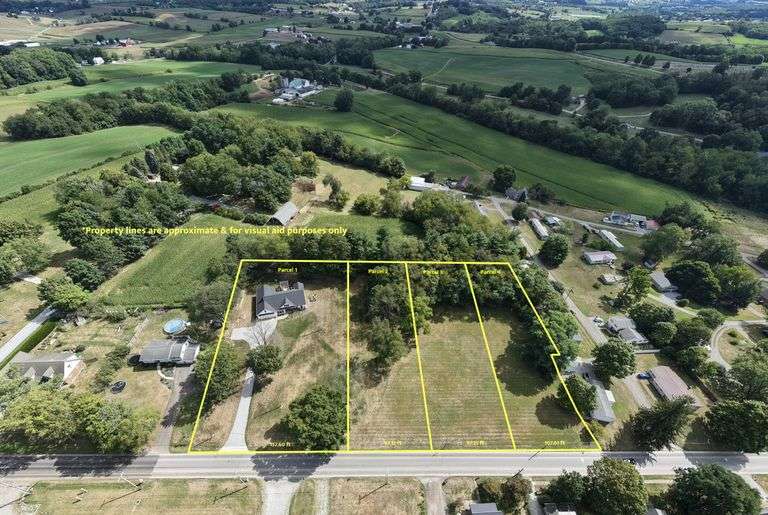 Fredericksburg Custom Home & Bldg. Lots. Sold $645,000 