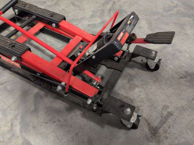 Craftsman 1500 lb motorcycle/ATV floor jack
