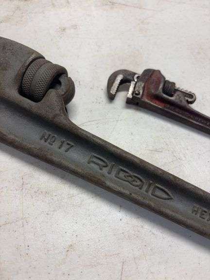 Ridgid Pipe Wrenches