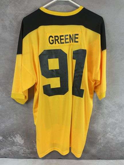 Kevin Greene Pittsburg Steelers, special 75 anniversary jersey, XL