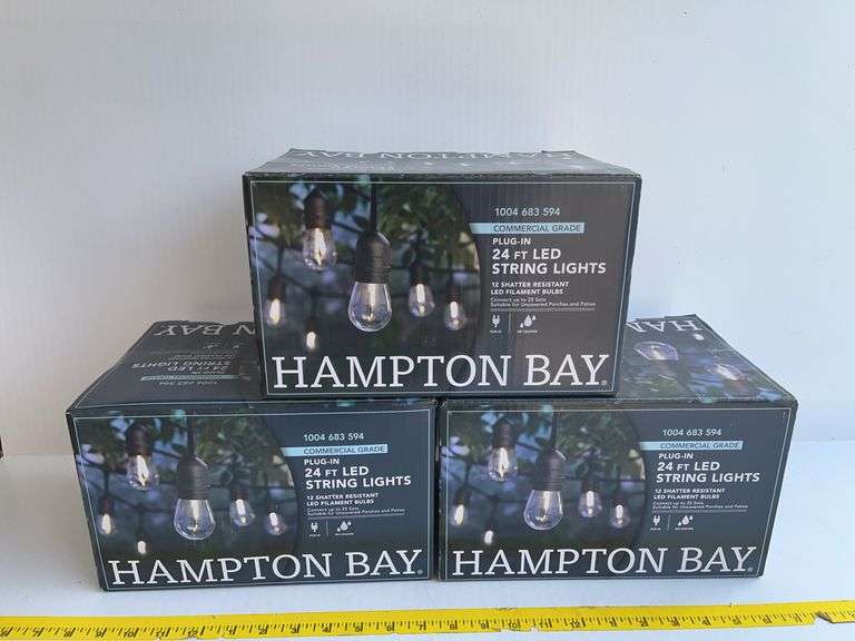 Hamton Bay 24' LED String Lights