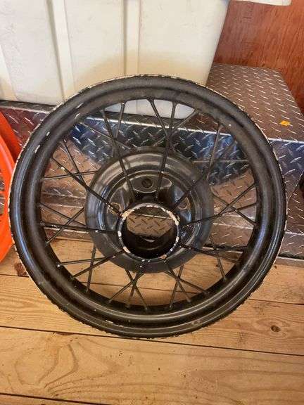 (2) Rims for older car?? Model A?