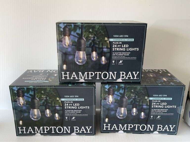 Hampton Bay 24' LED String Lights