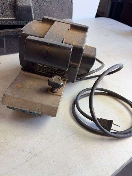 Sears/Craftsman belt sander, sockets, and driving bits