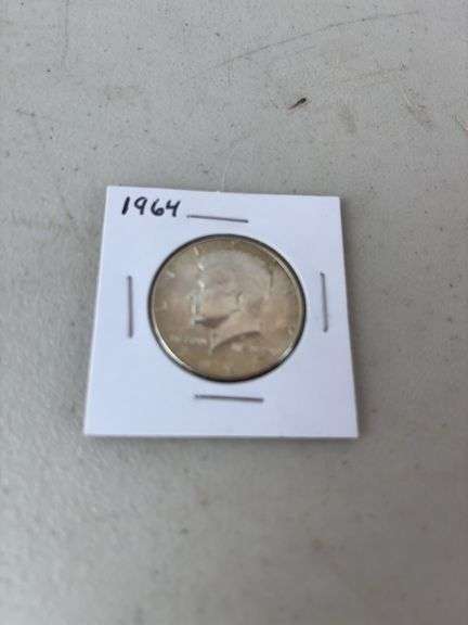 1964 Kennedy Half Dollar