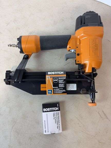 Bostitch 16 ga finish nailer