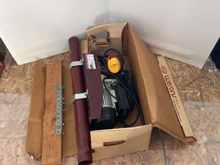 750/1500 Mini Size Electric Rope Hoist