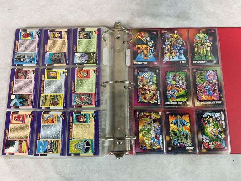 1992 Marvel Comics Complete Set - 1-198