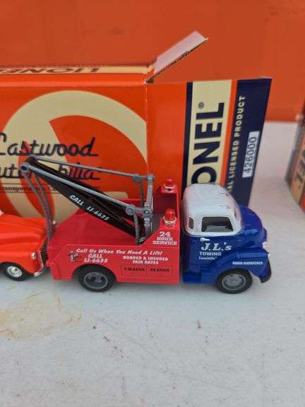 ERTL LIONEL TOY SETS IN BOXES BID X 2