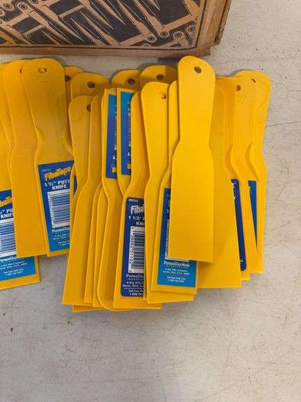 Receptacle boxes, circuit breaker boxes, and other electrical supplies