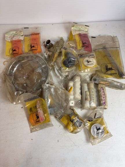 20" John Deere bike parts