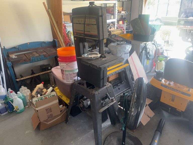 Craftsman 12” Band Saw-Sander