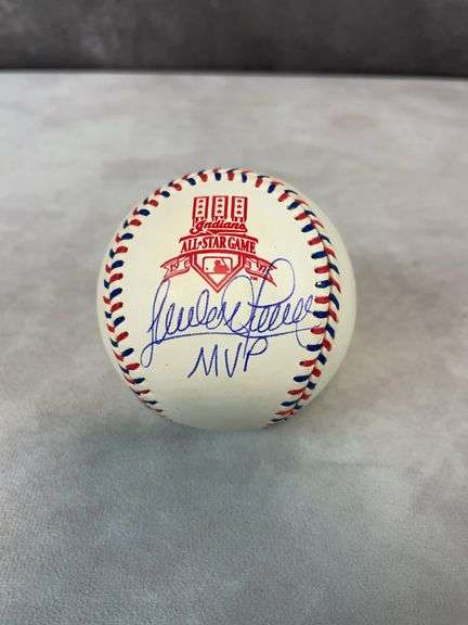 Sandy Alomar Signed 1997 All Star Game Ball
