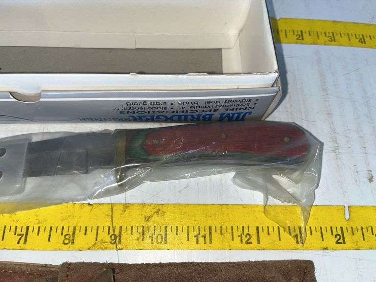 Jim Bridger Skinner OS-35 Knife