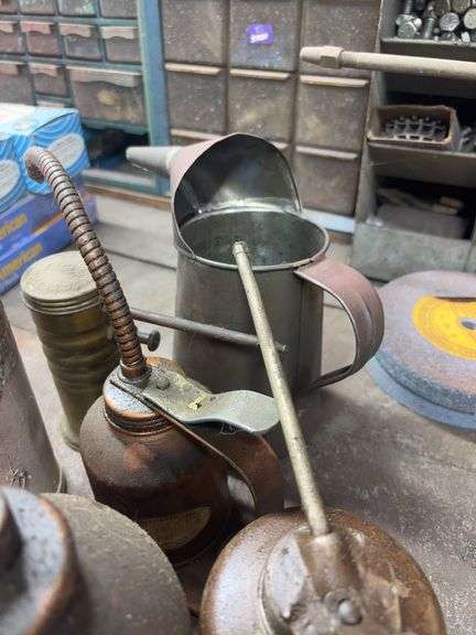 Oil cans