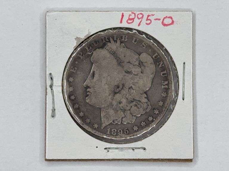 1895-O Morgan Dollar