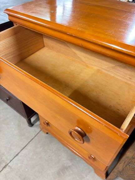 Wooden Dresser 47” H 30” W 19” D