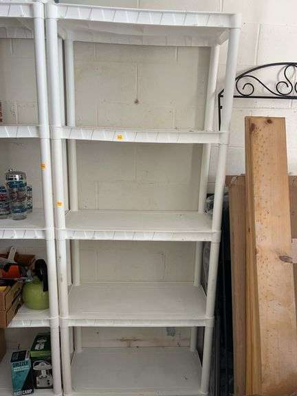 Plastic Shelf