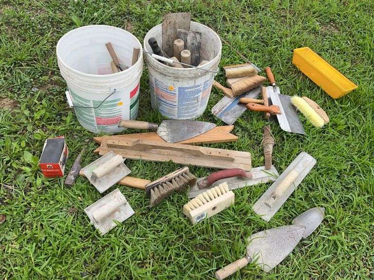Concrete Tools