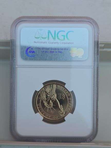 2007P GEORGE WASHINGTON PRESIDENTIAL DOLLAR NGC BU