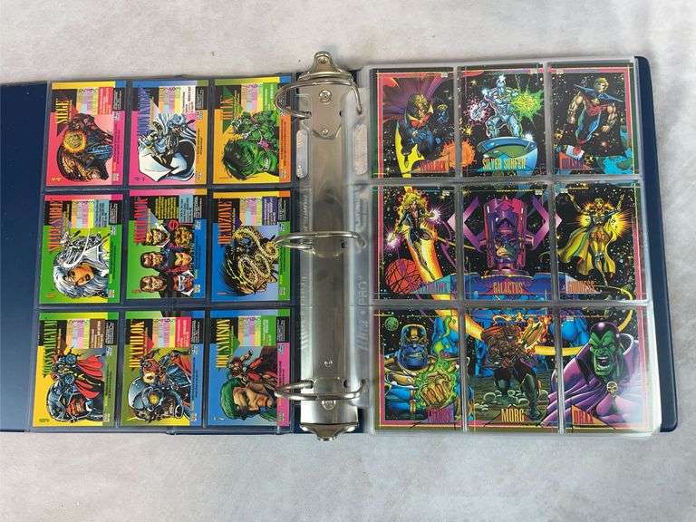 1993 Marvel Comics Skybox Complete Set - 1-180