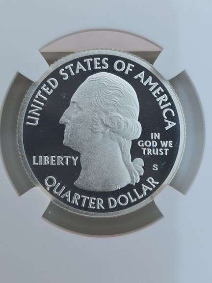 2013S GREAT BASIN SILVER QUARTER NGC PF69 ULTRA CAMEO