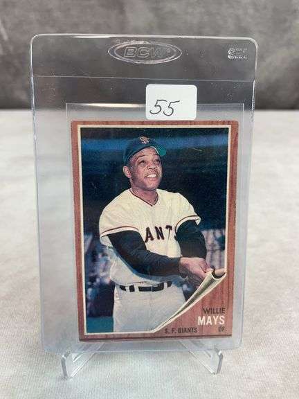 1962 Topps Willie Mays #300