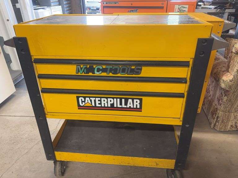 Mac Tools Toolbox on Casters 37” W 21”D 43” H