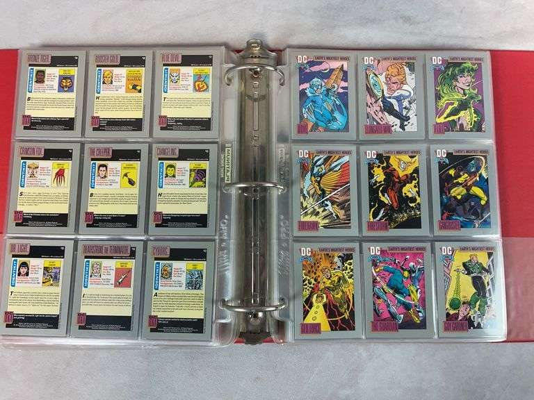 (270+) Marvel Comic Cards