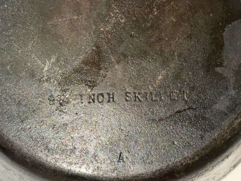 (3) Cast Iron Skillets